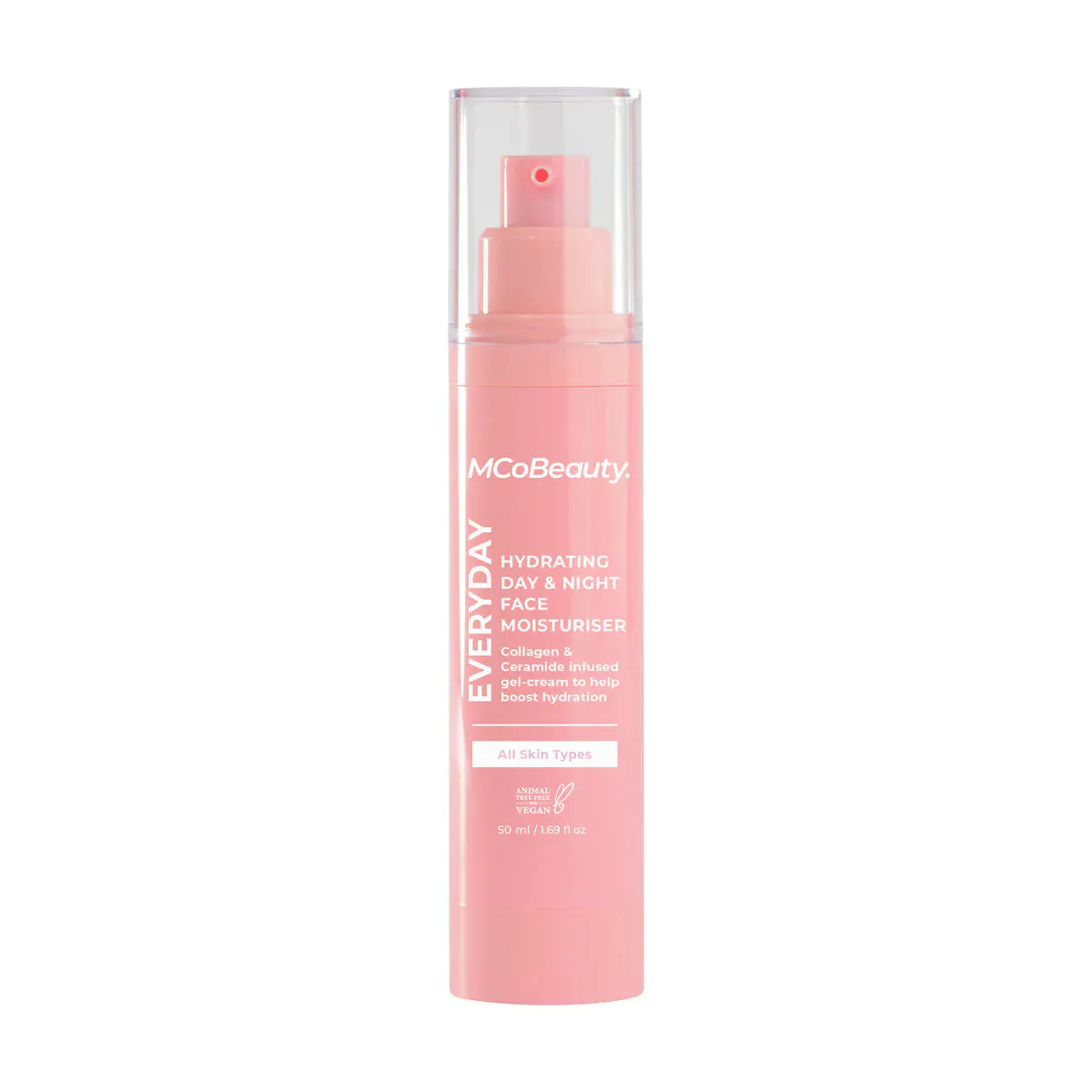 McoBeauty Hydrating Day & Night Face Moisturiser 50g