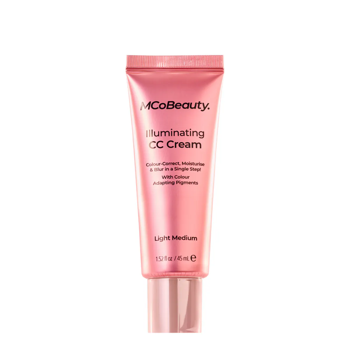 MCoBeauty Illuminating CC Cream 45ml - Light Medium