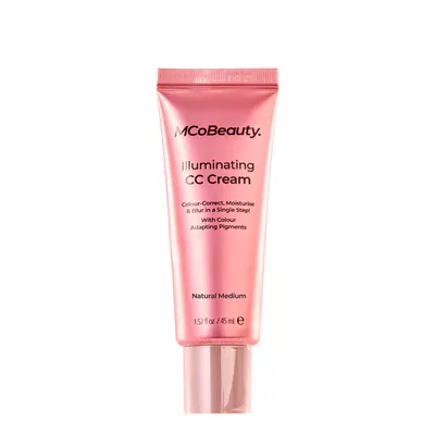 MCoBeauty Illuminating CC Cream 45ml - Medium Warm