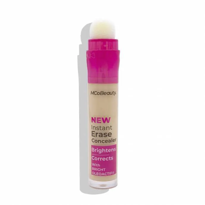 MCoBeauty Instant Erase Concealer - 02 Light 6ml