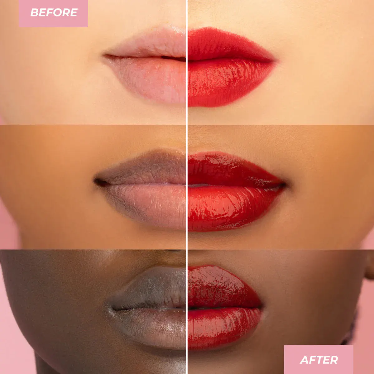 MCoBeauty Lip Ink Longwear Hold - Iconic Red, view 3