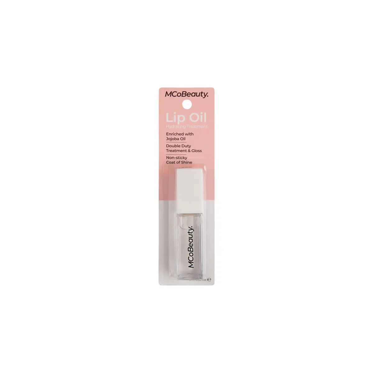 MCoBeauty Lip Oil Hydrating Treatment Clear 9ml, view 5