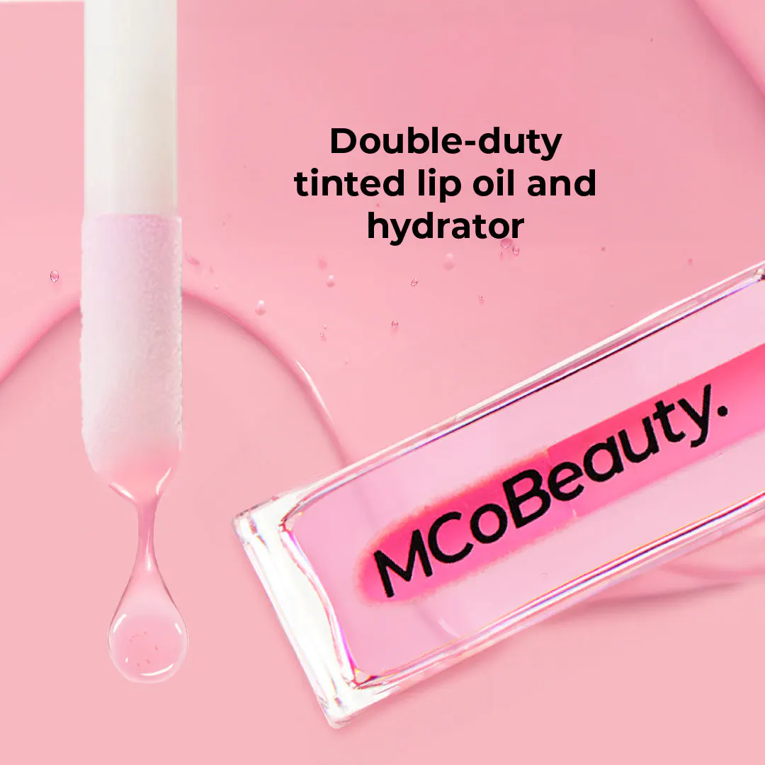 MCoBeauty Lip Oil Hydrating Treatment - Sheer Melon 9ml, view 3