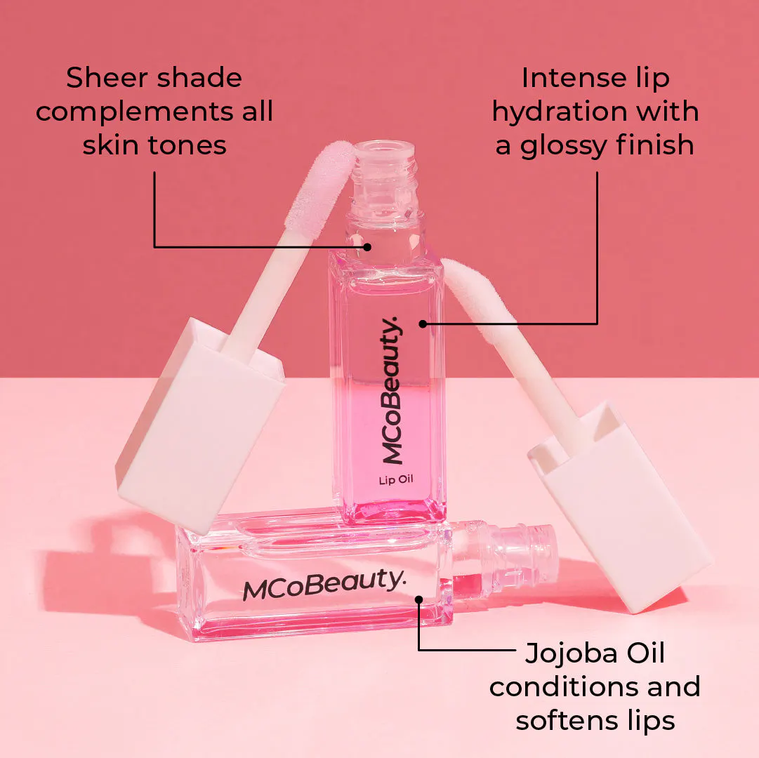 MCoBeauty Lip Oil Hydrating Treatment - Sheer Melon 9ml, view 4