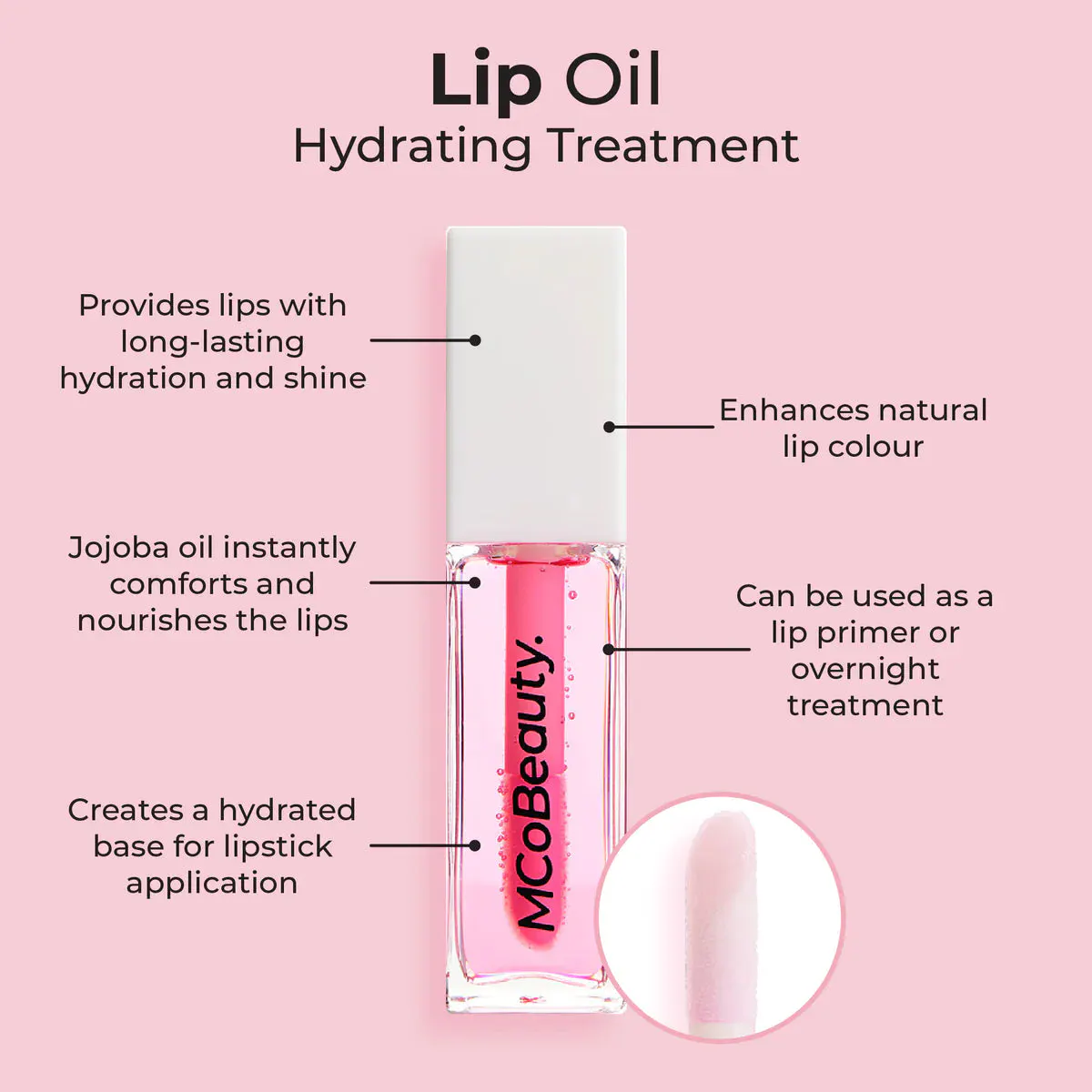 McoBeauty Lip Oil Trio, view 2