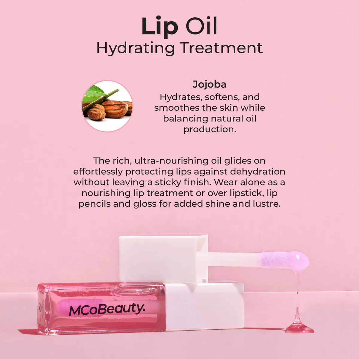 McoBeauty Lip Oil Trio, view 4