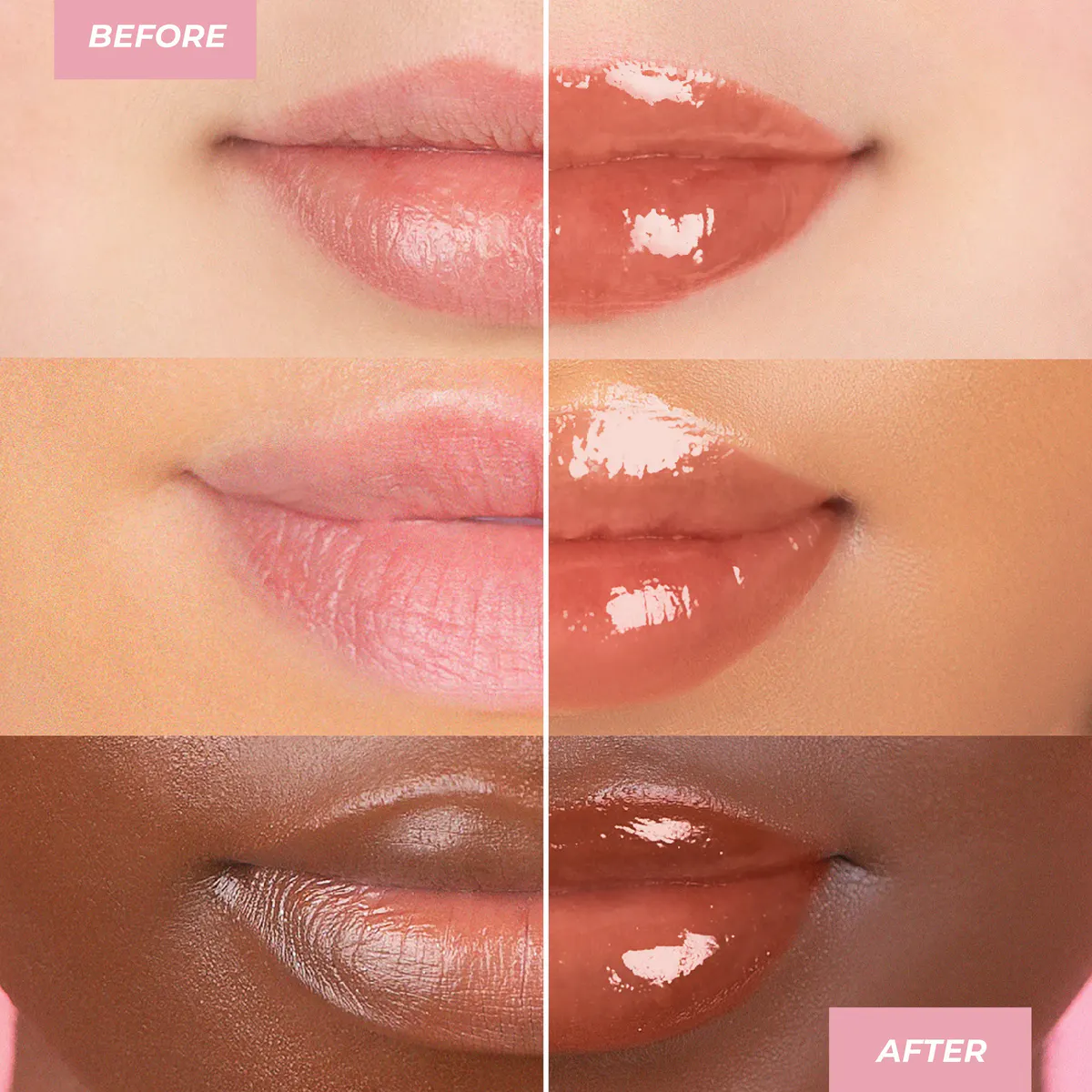 MCoBeauty Lip Plump 4-in-1 Hydrating Lacquer 2g, view 3