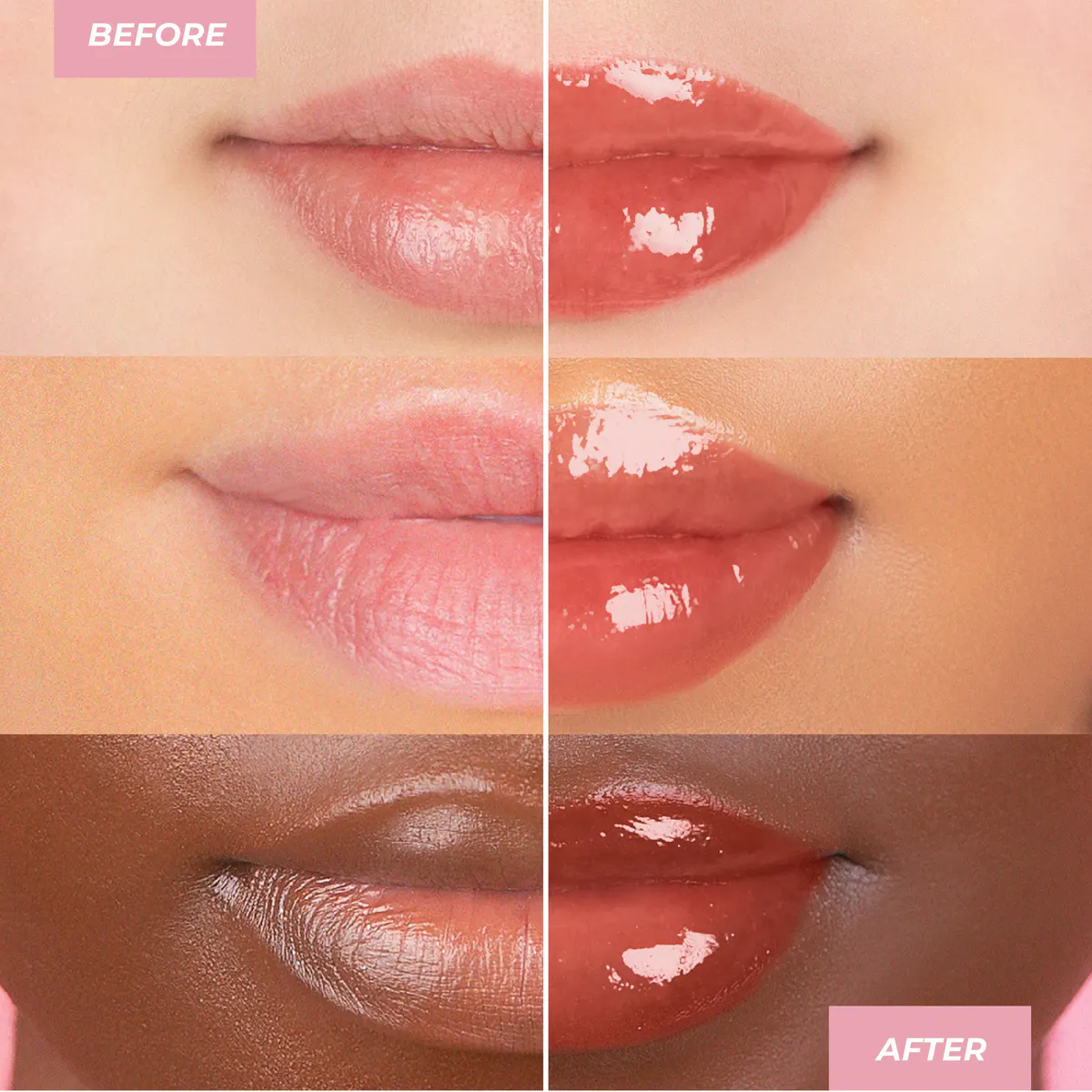 MCoBeauty Lip Plump 4-in-1 Hydrating Lacquer 2g, view 7