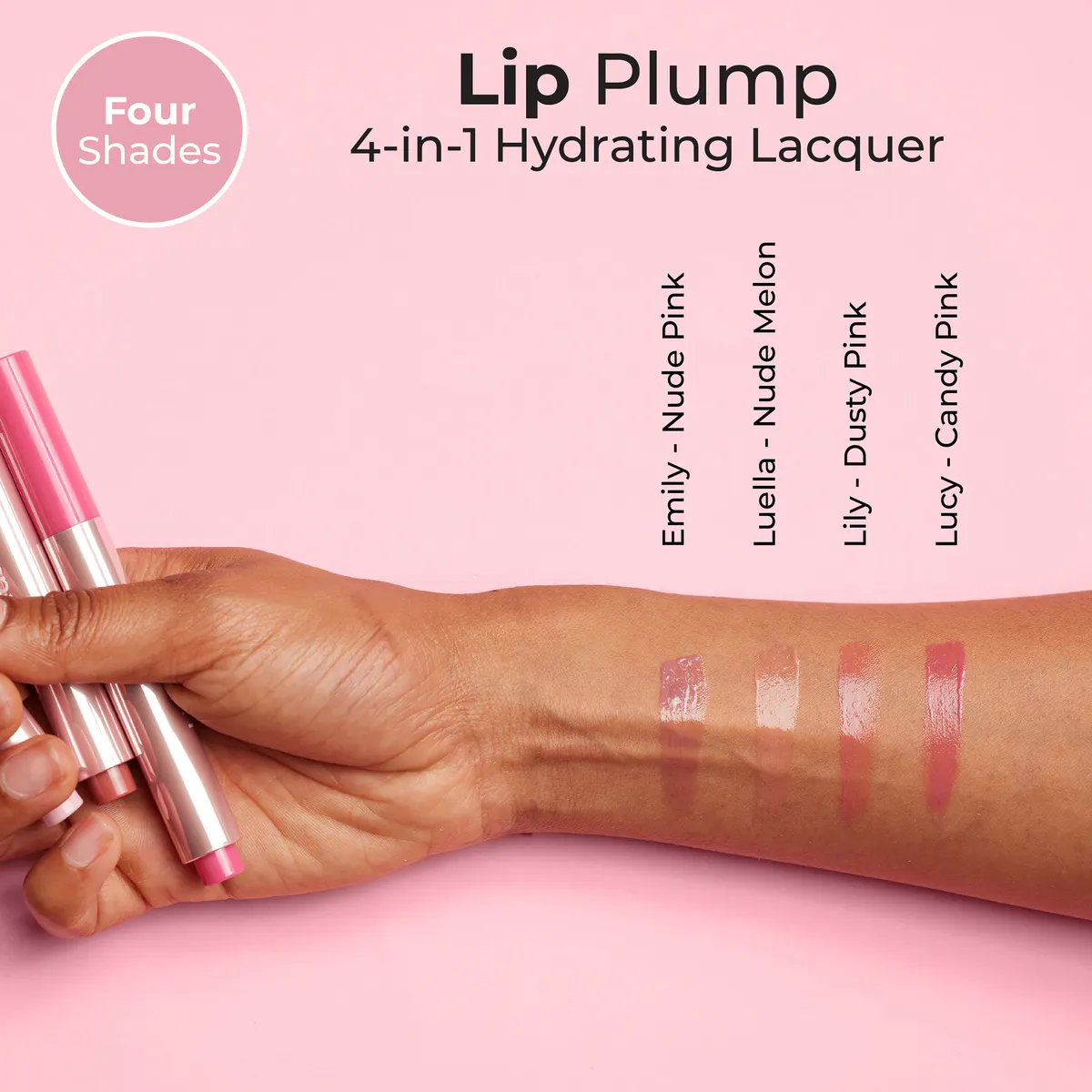 MCoBeauty Lip Plump 4-in-1 Hydrating Lacquer 2g, view 21