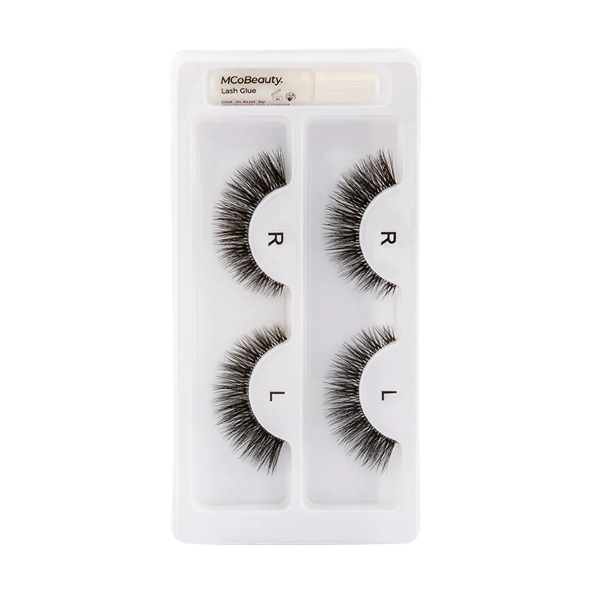 MCoBeauty LONGWEAR False Lashes Luxe - Rome Duo Set