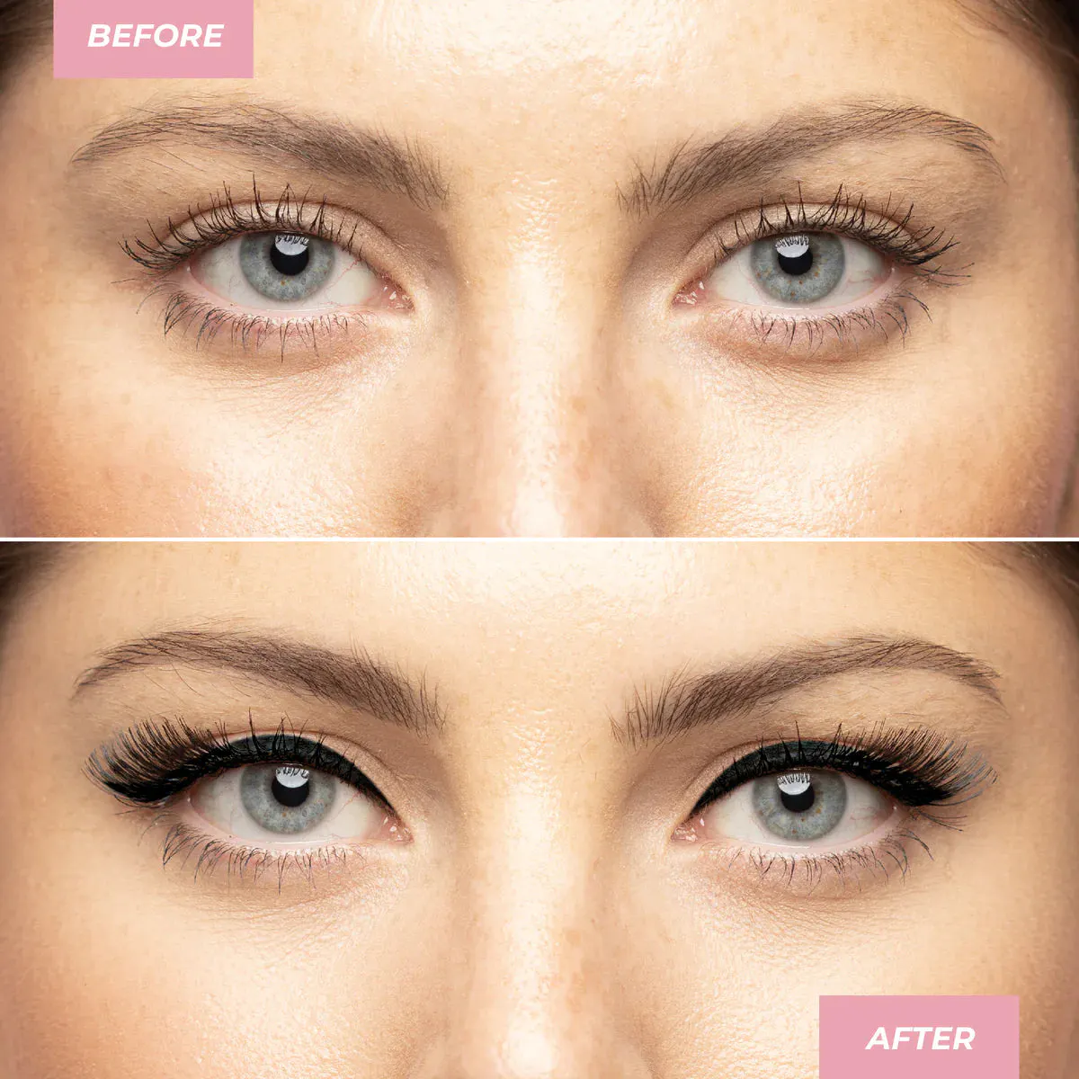 MCoBeauty LONGWEAR False Lashes Natural Monaco - Half Lash Single Set, view 2