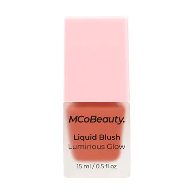 MCoBeauty Luminous Glow Liquid Blush - Lava (Deep Peach)