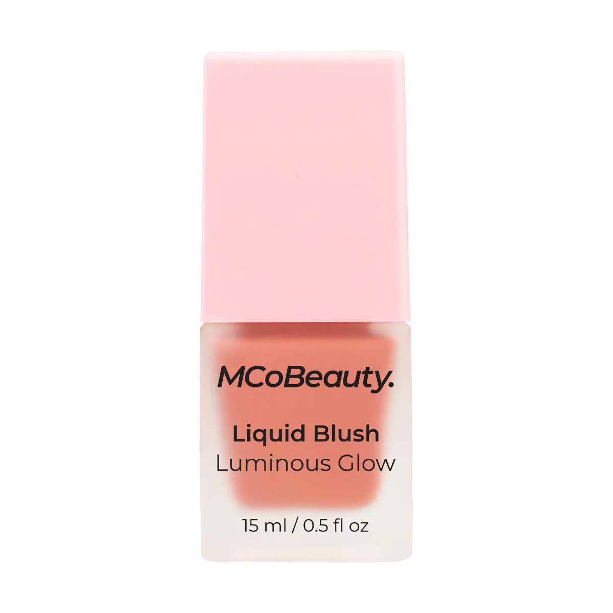 MCoBeauty Luminous Glow Liquid Blush - Passion (Peachy Pink)