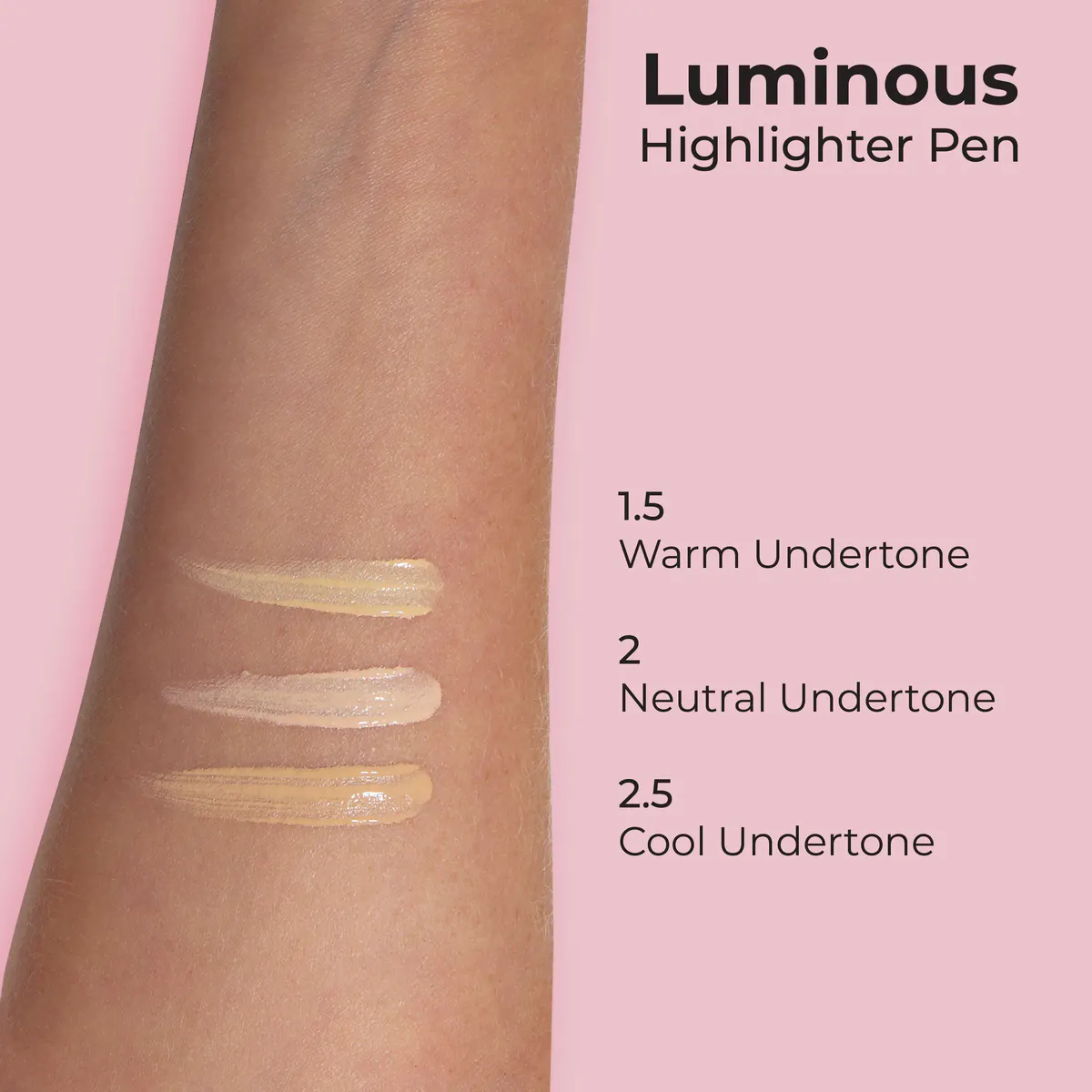 MCoBeauty Luminous Highlighter Pen 2.5ml, view 5