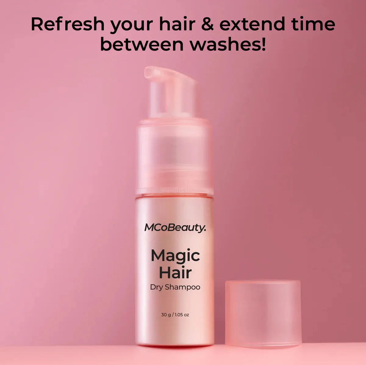 MCoBeauty Magic Hair Dry Shampoo, view 5