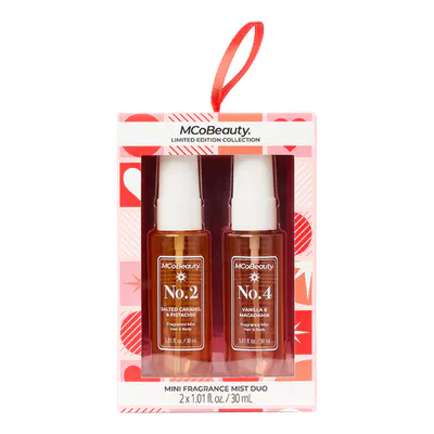 MCoBeauty Mini Fragrance Mist Hair & Body 2 Pack No.2 & No.4 - 30ml