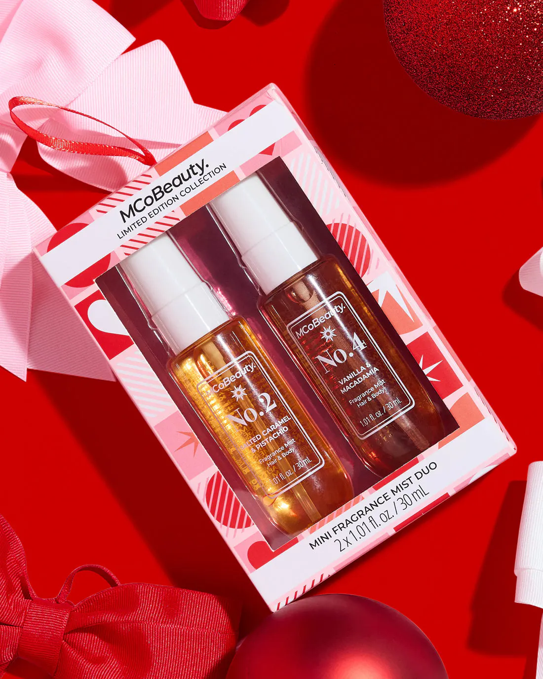 MCoBeauty Mini Fragrance Mist Hair & Body 2 Pack No.2 & No.4 - 30ml, view 2