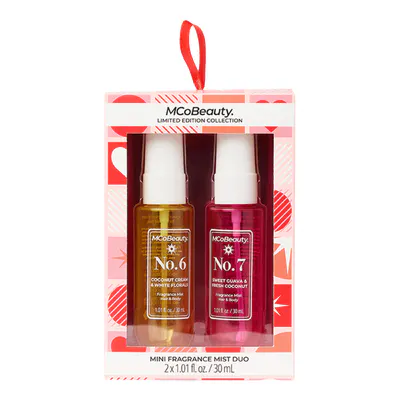MCoBeauty Mini Fragrance Mist Hair & Body 2 Pack No.6 & No.7 - 30ml