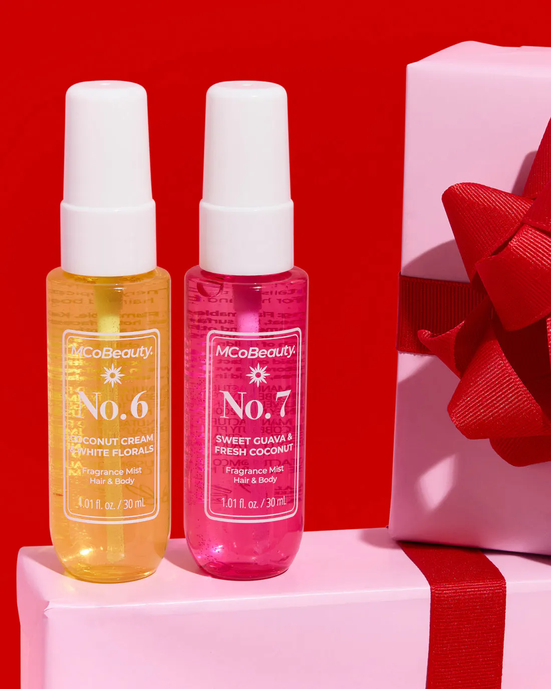 MCoBeauty Mini Fragrance Mist Hair & Body 2 Pack No.6 & No.7 - 30ml, view 2
