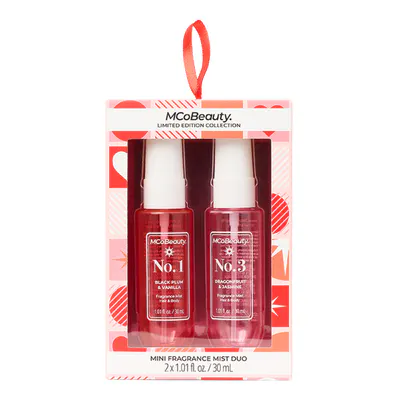 MCoBeauty Mini Fragrance Mist Hair & Body Pack No.1 & No.3 - 30ml