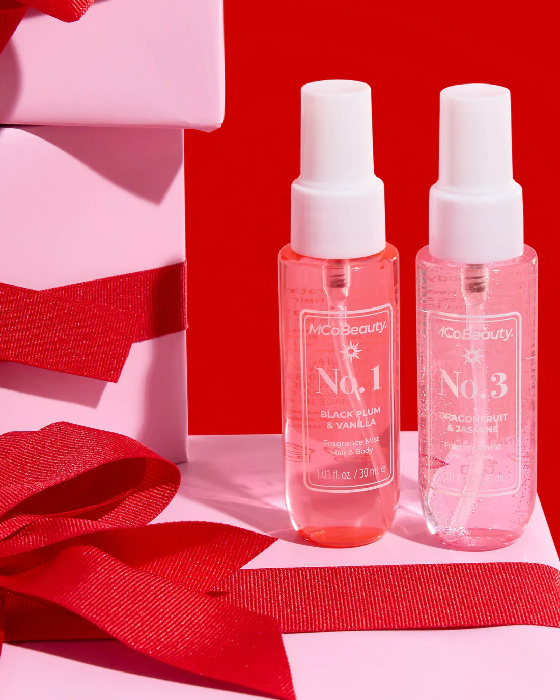 MCoBeauty Mini Fragrance Mist Hair & Body Pack No.1 & No.3 - 30ml, view 2