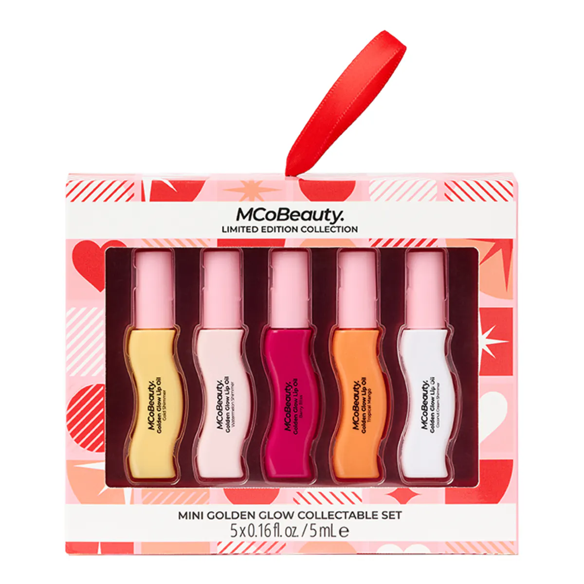 MCoBeauty Mini Golden Glow Collectable Set