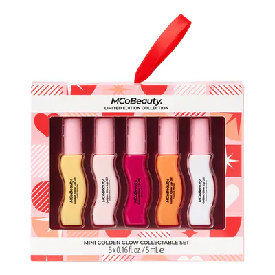 MCoBeauty Mini Golden Glow Collectable Set