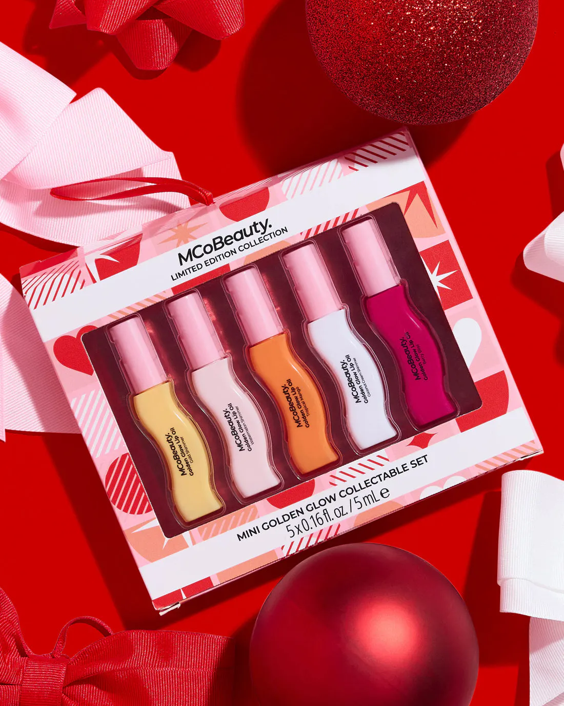 MCoBeauty Mini Golden Glow Collectable Set, view 3