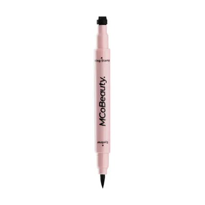 MCoBeauty Mini Winged Eyeliner 2ml - Black