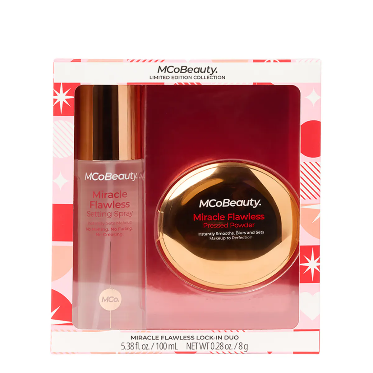 MCoBeauty Miracle Flawless Lock-In Duo