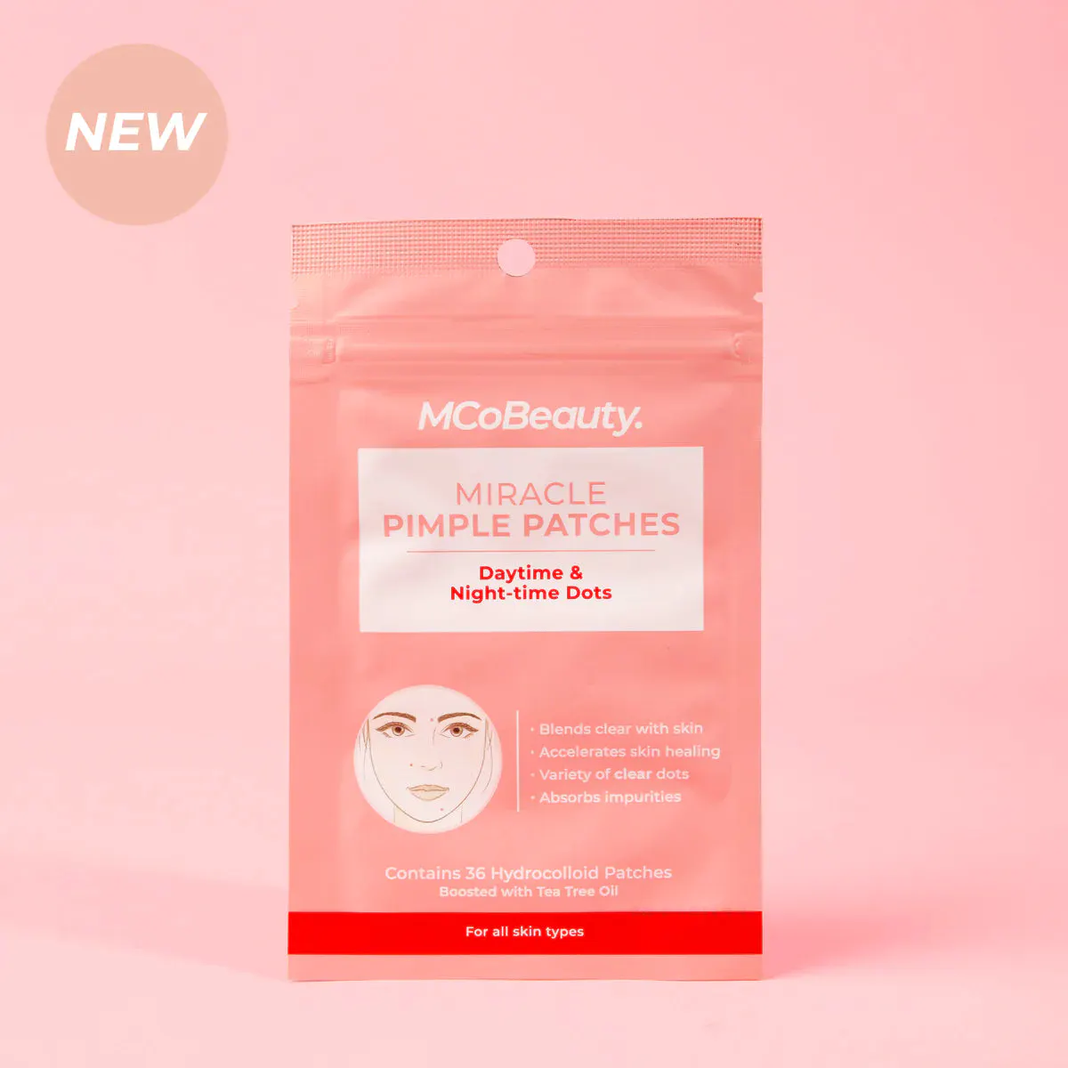 MCoBeauty Miracle Pimple Patches, view 2