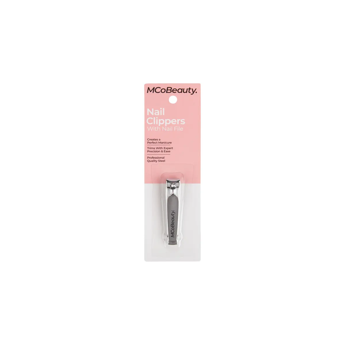 MCoBeauty Nail Clippers with Nail File, view 3