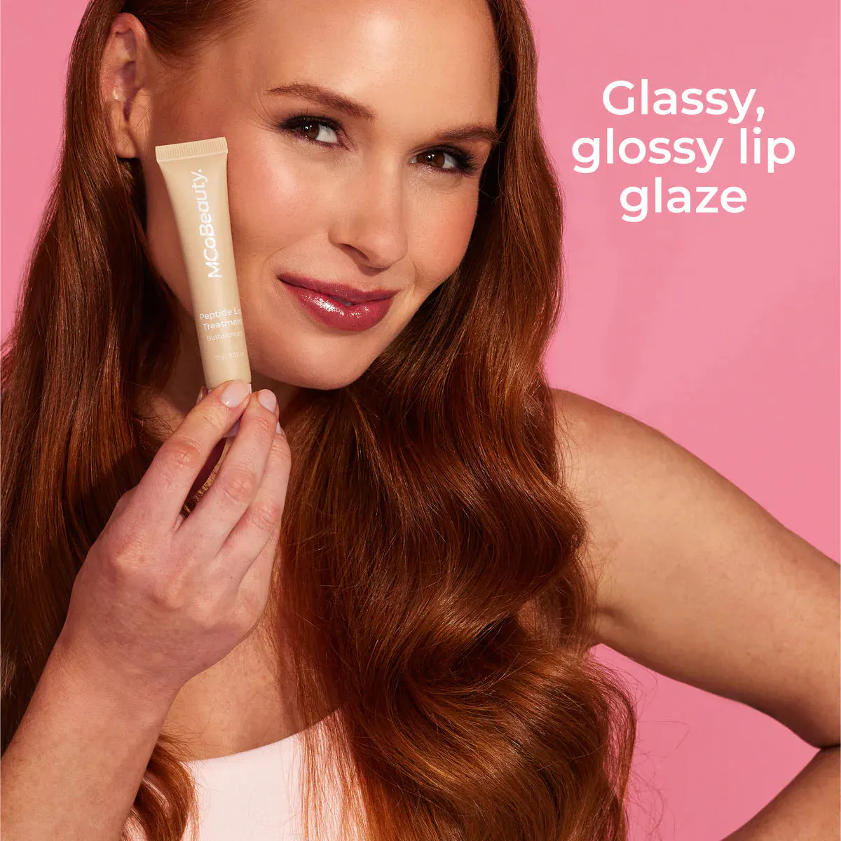 MCoBeauty Peptide Lip Treatment - Buttercream, view 2