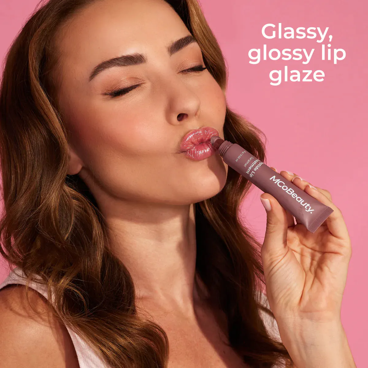 MCoBeauty Peptide Lip Treatment - Caramel, view 2
