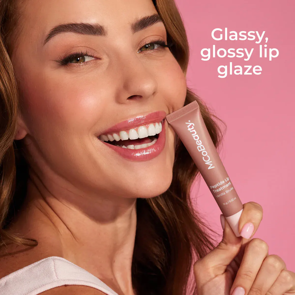 MCoBeauty Peptide Lip Treatment - Vanilla Brulee, view 2