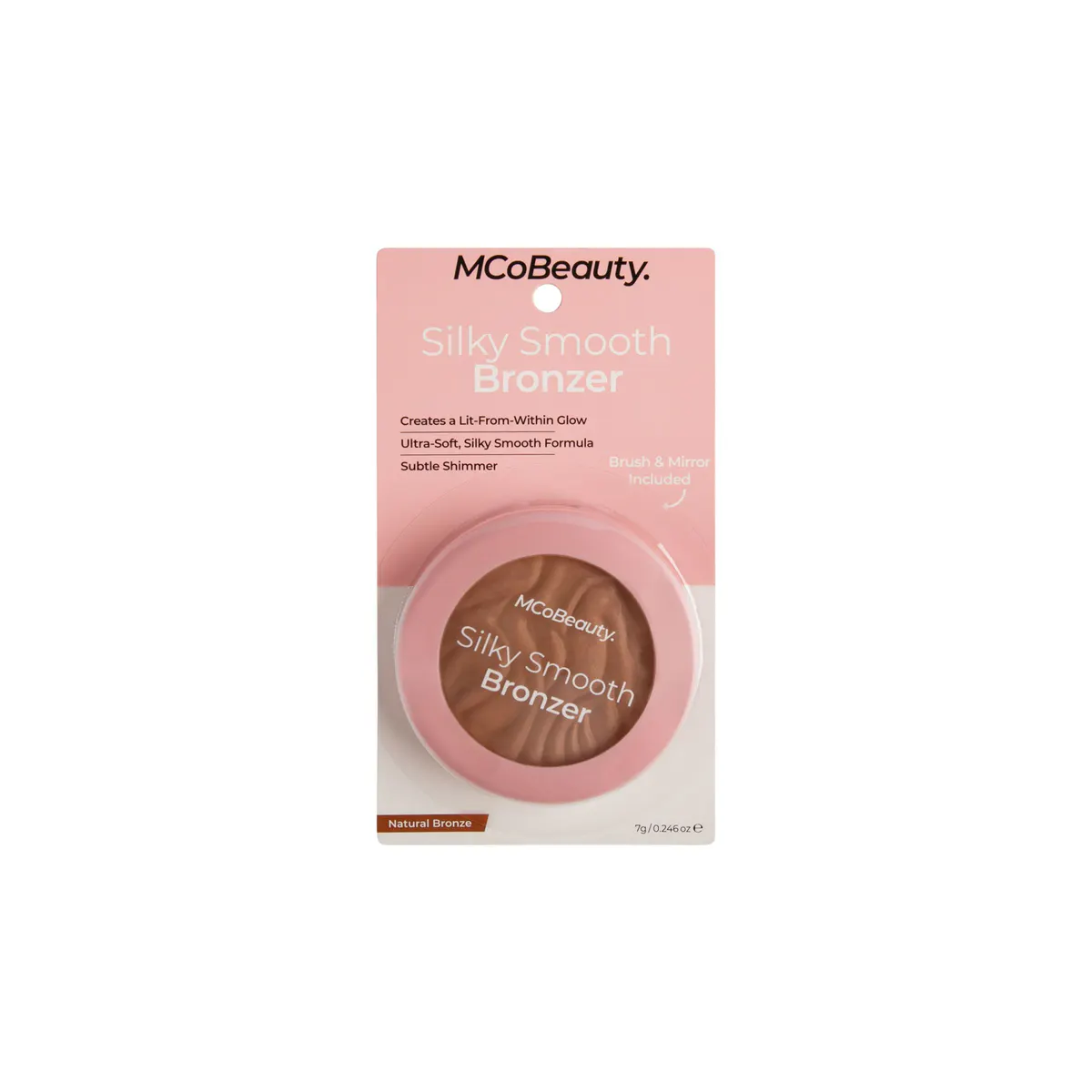 MCoBeauty Silky Smooth Bronzer 7g, view 3