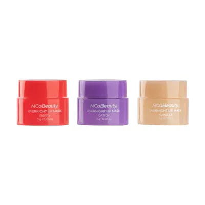 MCoBeauty Sleeping Lip Mask Mini Set 3 x 3g