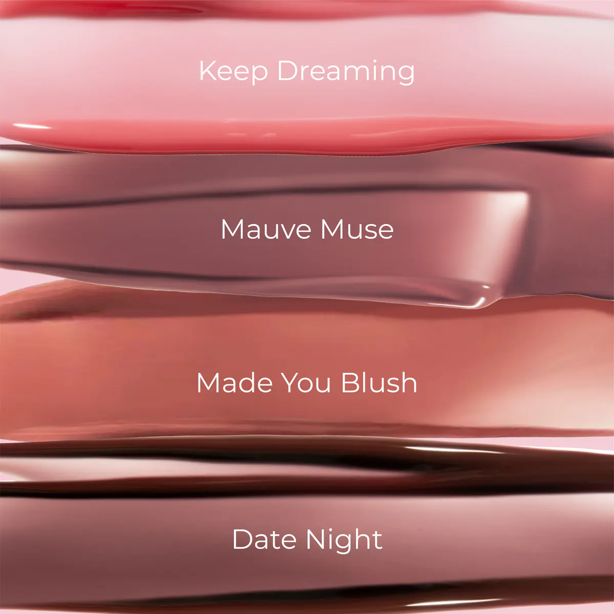 MCoBeauty Summer Daze Tinted Lip Oil - Made You Blush, view 5