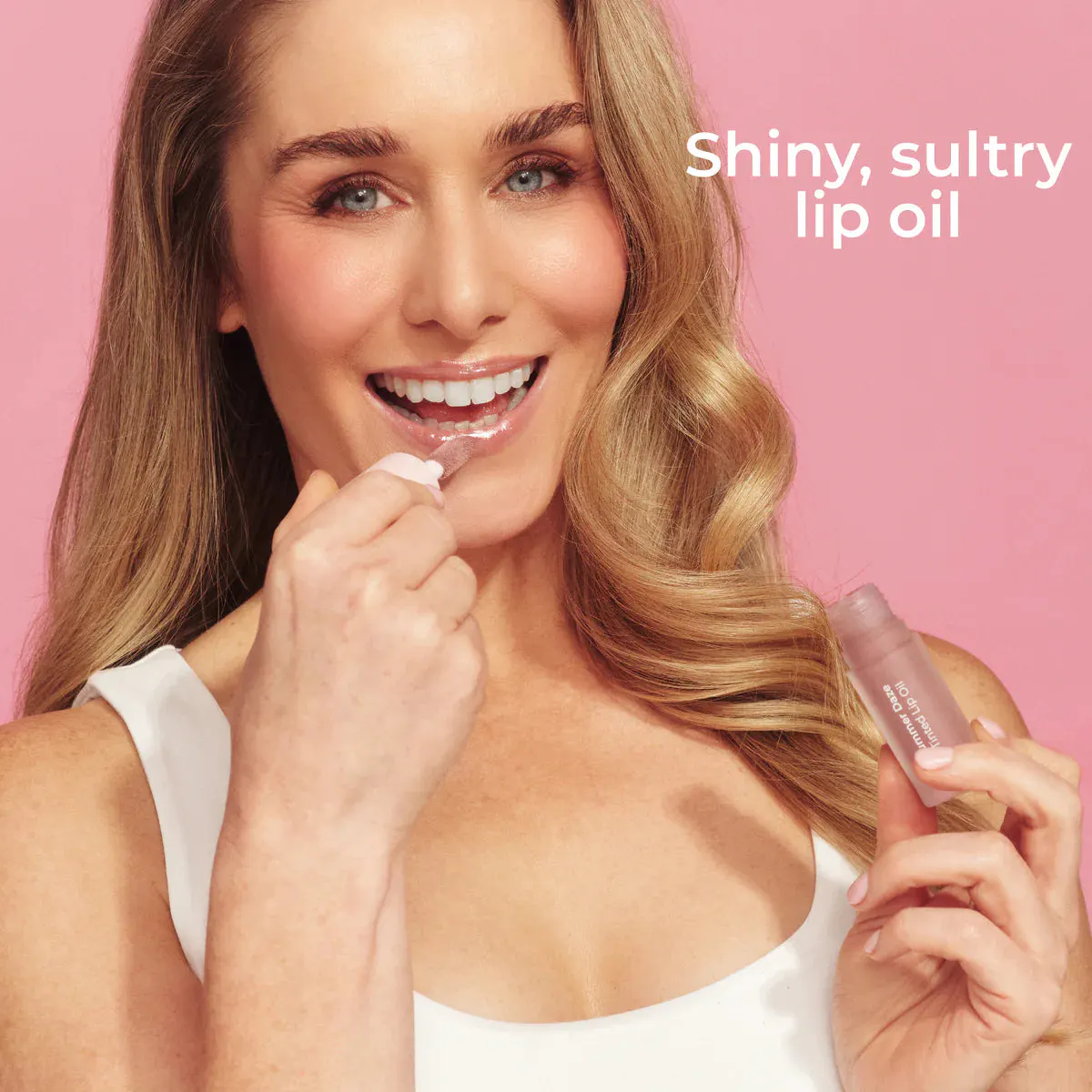 MCoBeauty Summer Daze Tinted Lip Oil - Mauve Muse, view 2