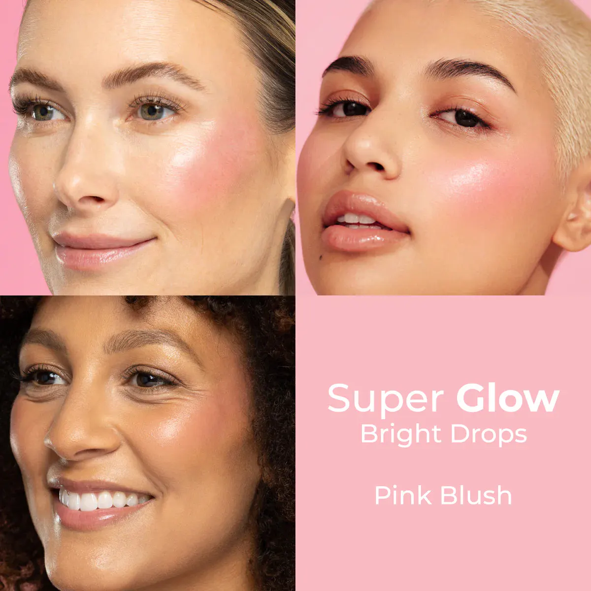 MCoBeauty Super Glow Blush Drops 30ml - Blush Pink, view 3