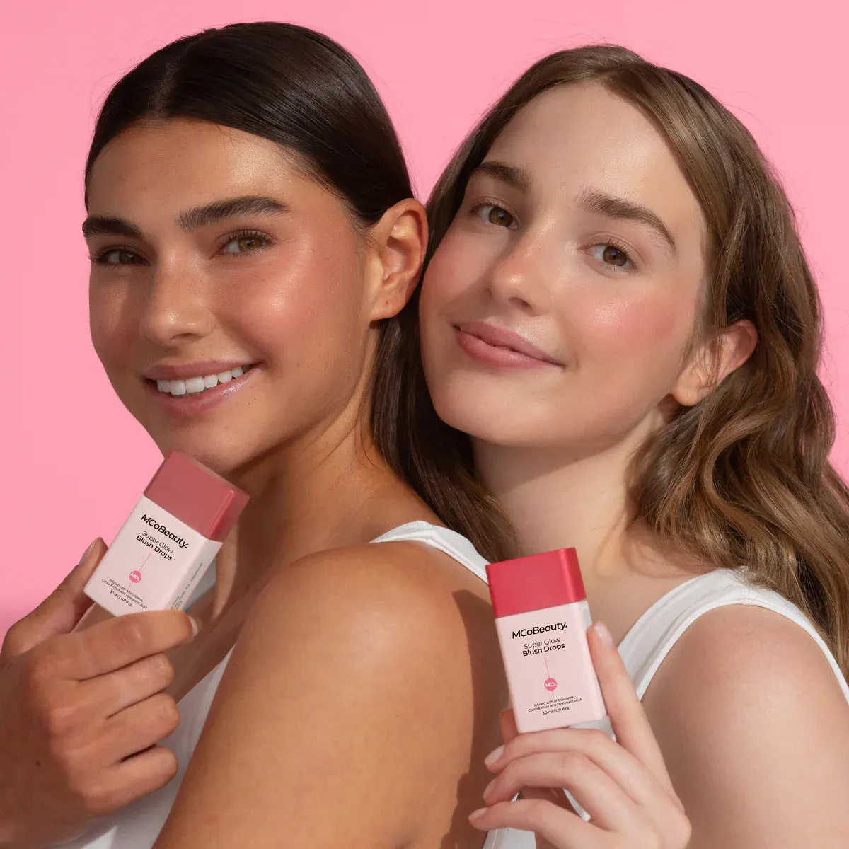 MCoBeauty Super Glow Blush Drops 30ml - Rose Pink, view 5