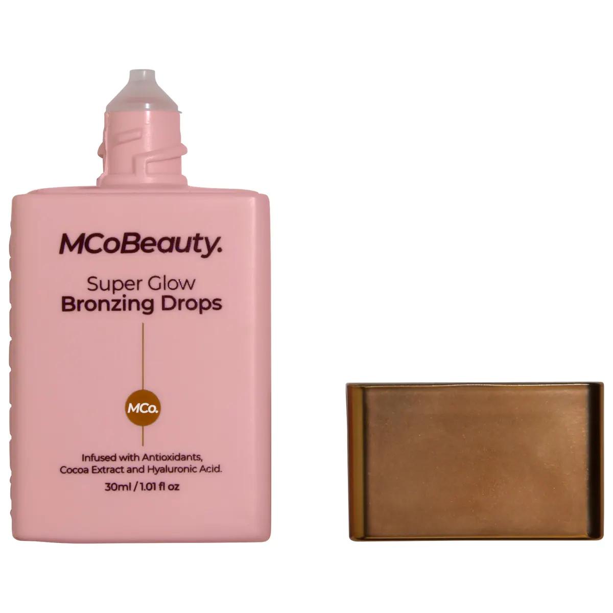 MCoBeauty Super Glow Bronzing Drops 30ml, view 3
