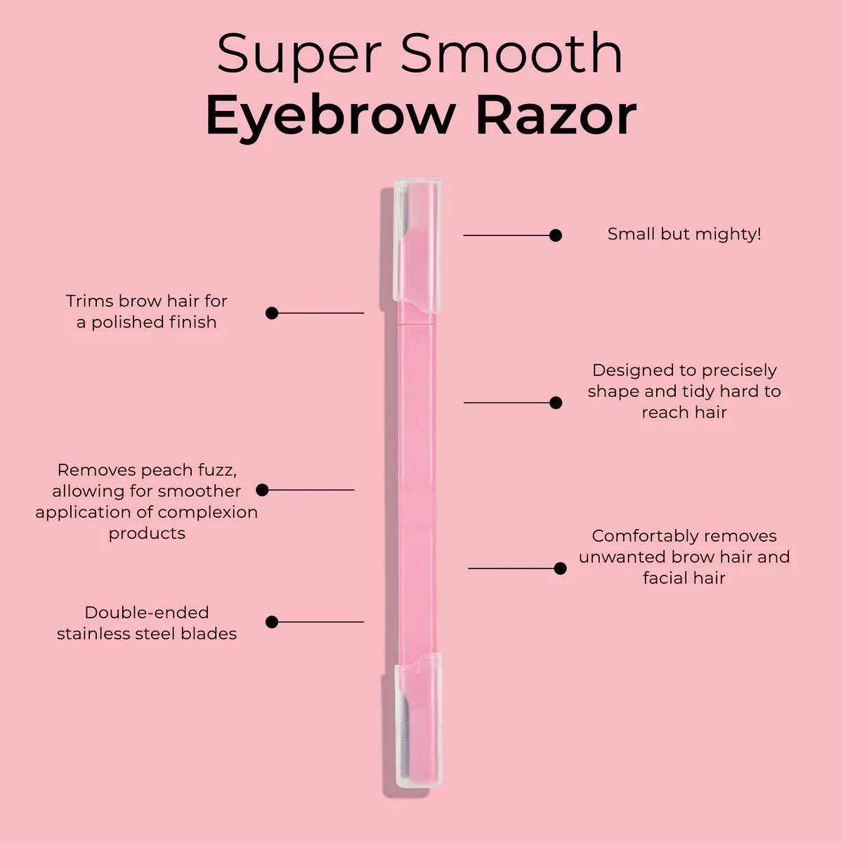MCoBeauty Super Smooth Brow Razor, view 2