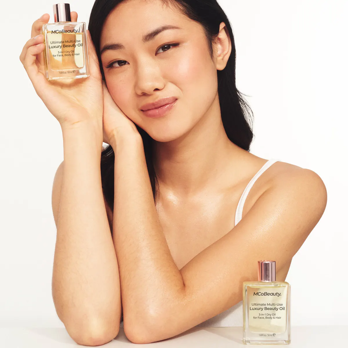 MCoBeauty Ultimate Multi-Use Luxury Beauty Oil 50ml, view 4