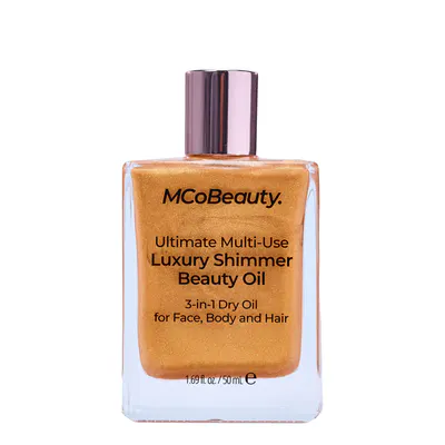 MCoBeauty Ultimate Multi-Use Luxury Shimmer Beauty Oil 50ml