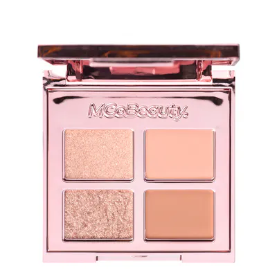 MCoBeauty Ultra-Luxe Eyeshadow Quad - Cheeky Chat