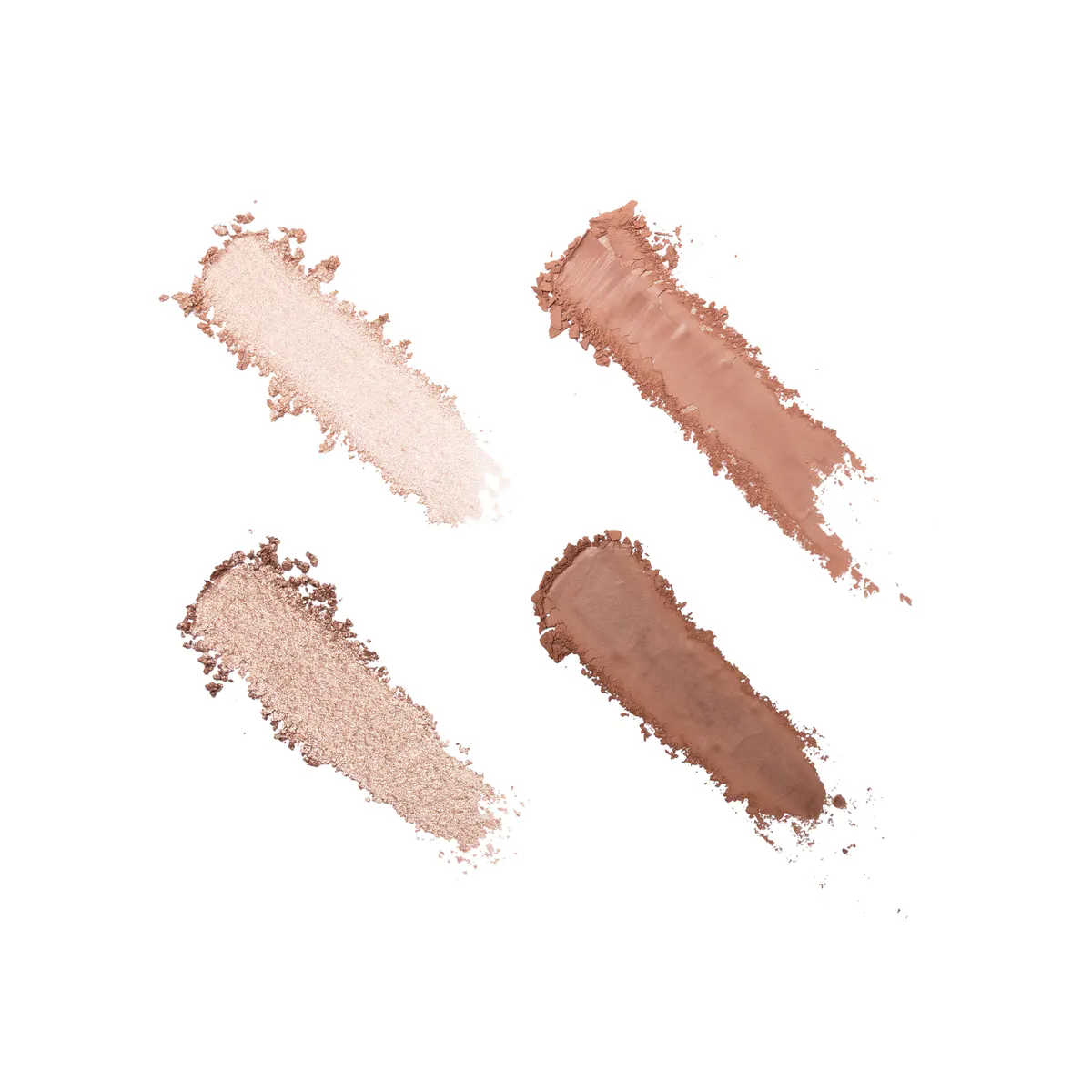 MCoBeauty Ultra-Luxe Eyeshadow Quad - Cheeky Chat, view 2