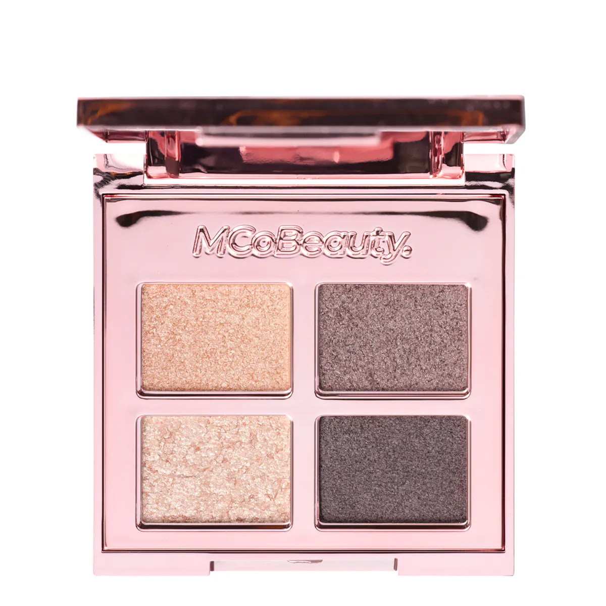 MCoBeauty Ultra-Luxe Eyeshadow Quad - City Socialite