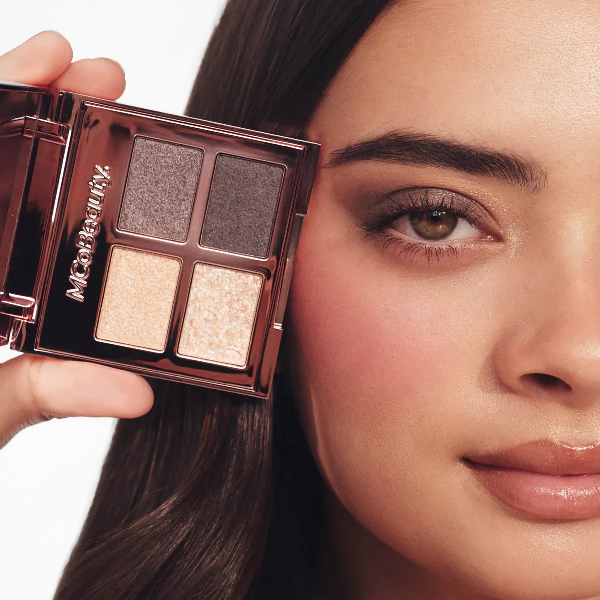 MCoBeauty Ultra-Luxe Eyeshadow Quad - City Socialite, view 3