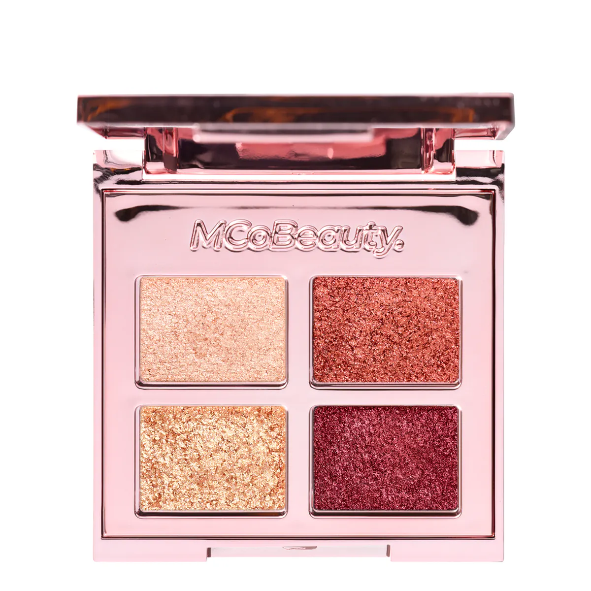 MCoBeauty Ultra-Luxe Eyeshadow Quad - Dash At Dawn